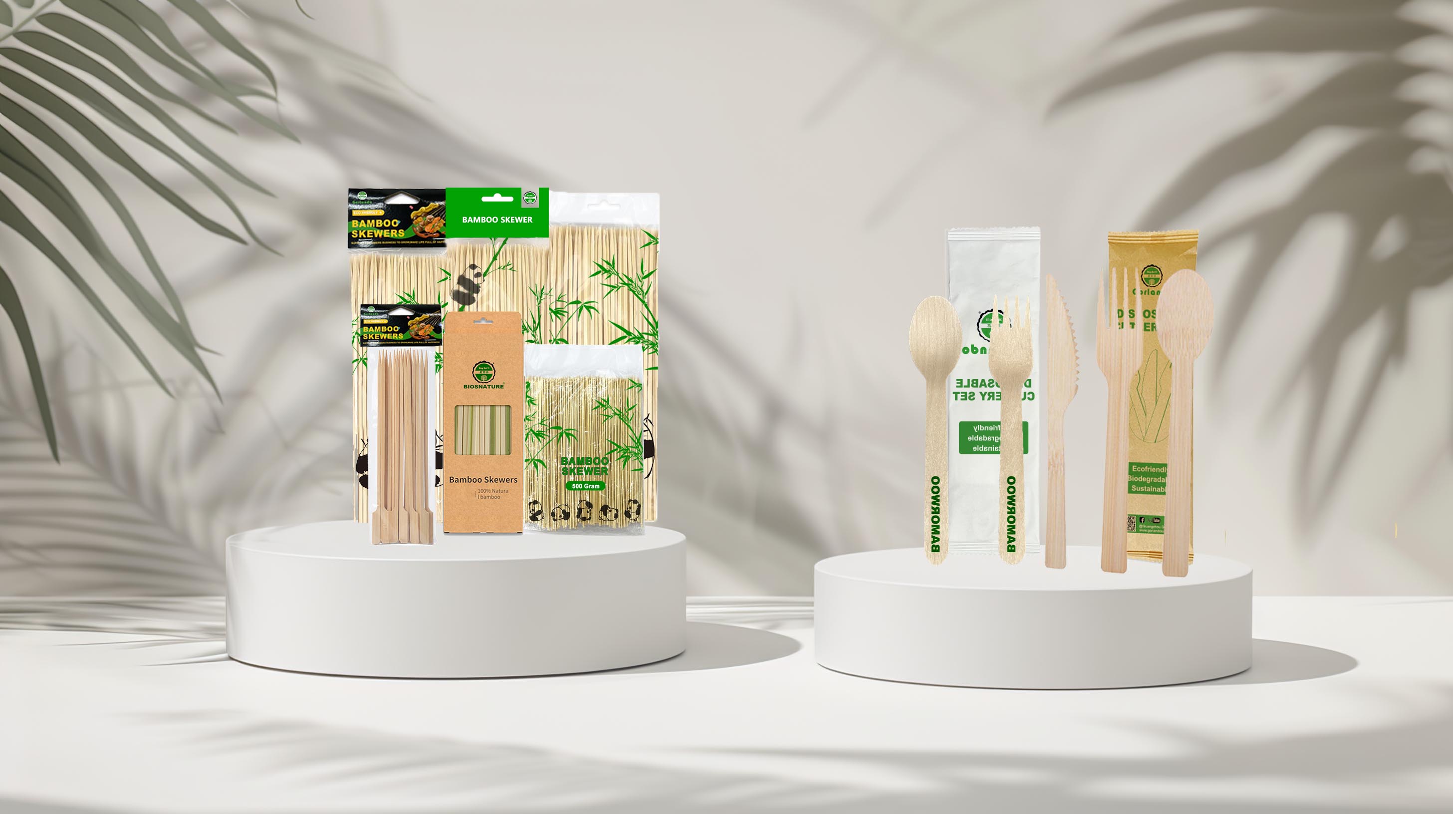 Degradable tableware